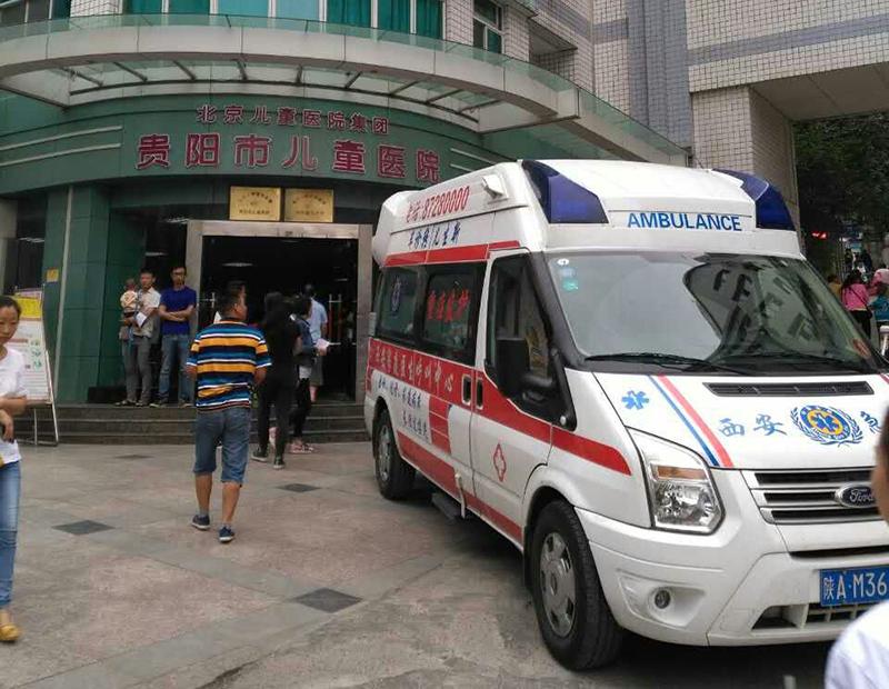 平原县救护车转院