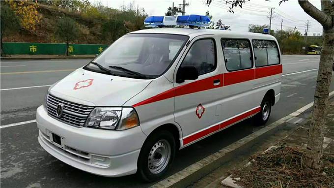 平原县丰田海狮救护车
